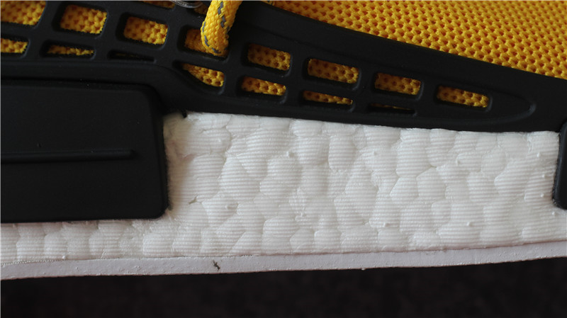 Adidas NMD Real Boost Pharrell Humarace Yellow